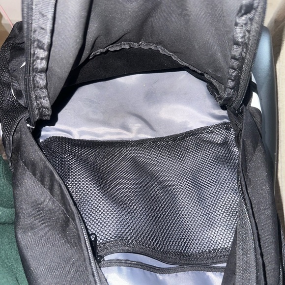 Adidas Black and White Men's Backpack - Picture 6 of 7